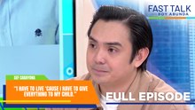Fast Talk with Boy Abunda: Ang buhay ni Sef Cadayona bilang ama (Full Episode 726)