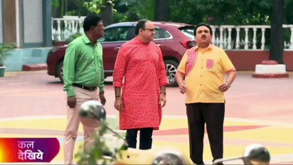 अय्यार भाई ने जेठालाल से माफ़ी मांगी Taarak Mehta ka ooltah chashma promo 44555 Tmkoc Latest Today