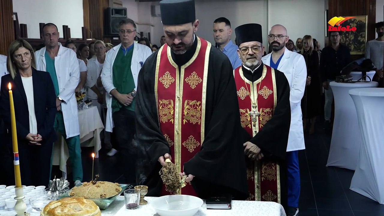 Zdravstveni centar u Loznici obeležio slavu Sveti Kozma i Damjan - Vračevi