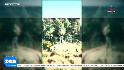 Alpinistas son perseguidos por grupo de personas armadas en el Iztaccíhuatl