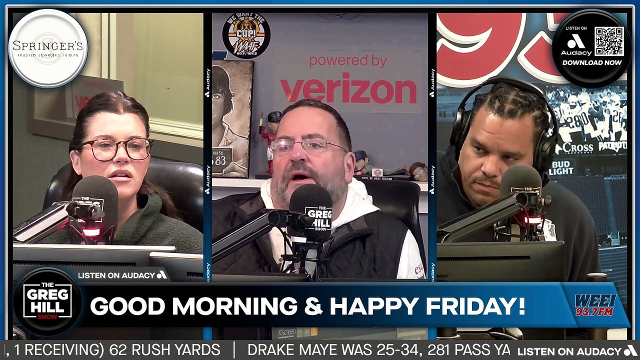 We are Dynasty forward! Patriots are unstoppable- 9-2! Henderson 3 TDs, Maye "MVP" chants