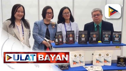 Mga pagkain at inuming ipinagmamalaki ng Pilipinas, bumida sa ASEAN Trade Fair 2025 sa South Korea | ulat ni Jay Lagang ng PTV Davao