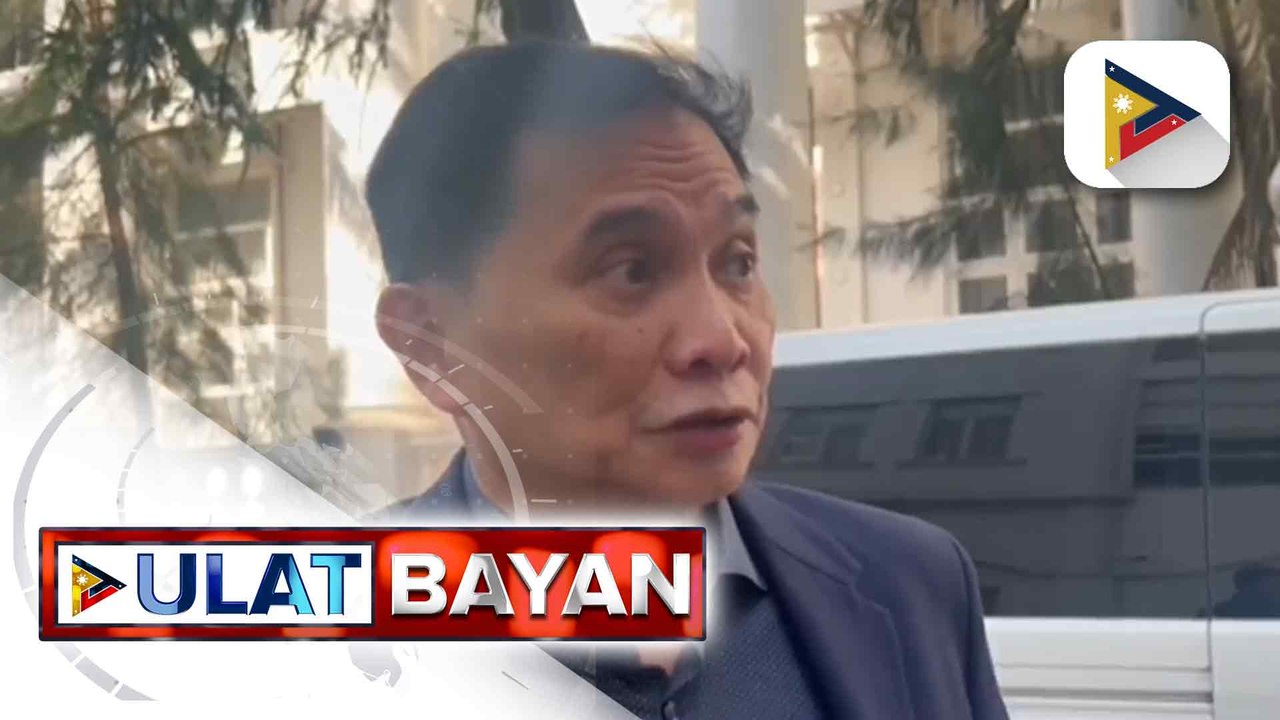 DOJ, handa sakaling may magtangkang manggulo sa mga kilos-protesta sa Linggo | ulat ni Louisa Erispe