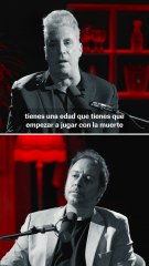 Loquillo en 'Tercer Acto': "Hay una edad en la que tienes que empezar a jugar con la muerte"