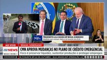 CMN amplia acesso ao crédito emergencial do Plano Brasil Soberano