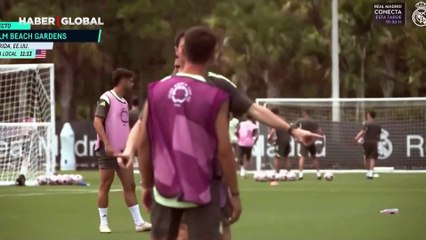 Xabi Alonso oyunu durdurup koşarak Arda Güler'in yanına geldi