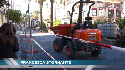 Lavori viale San Martino, timori e speranze dei commercianti