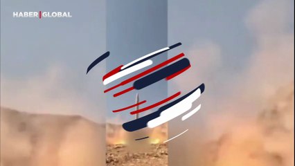 İran füzeleri İsrail'e doğru ateşlendi! İran o anları paylaştı