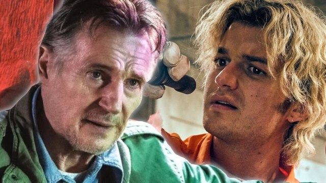 Ihr vermisst The Last of Us? Im Action-Thriller Cold Storage kämpfen Liam Neeson und Stranger-Things-Star Joe Keery gegen einen Pilz-Parasit, der aus Menschen Zombies macht