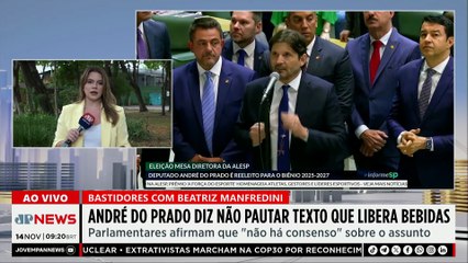 André do Prado garante que não vai pautar liberação de bebidas em estádios em SP