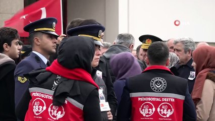 Şehit Altıok'un cenazesi Samsun'a getirildi