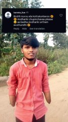 Stop bakwas comments on handicapped persons 🙏🙏