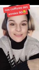 les coiffures des enfants des années 90