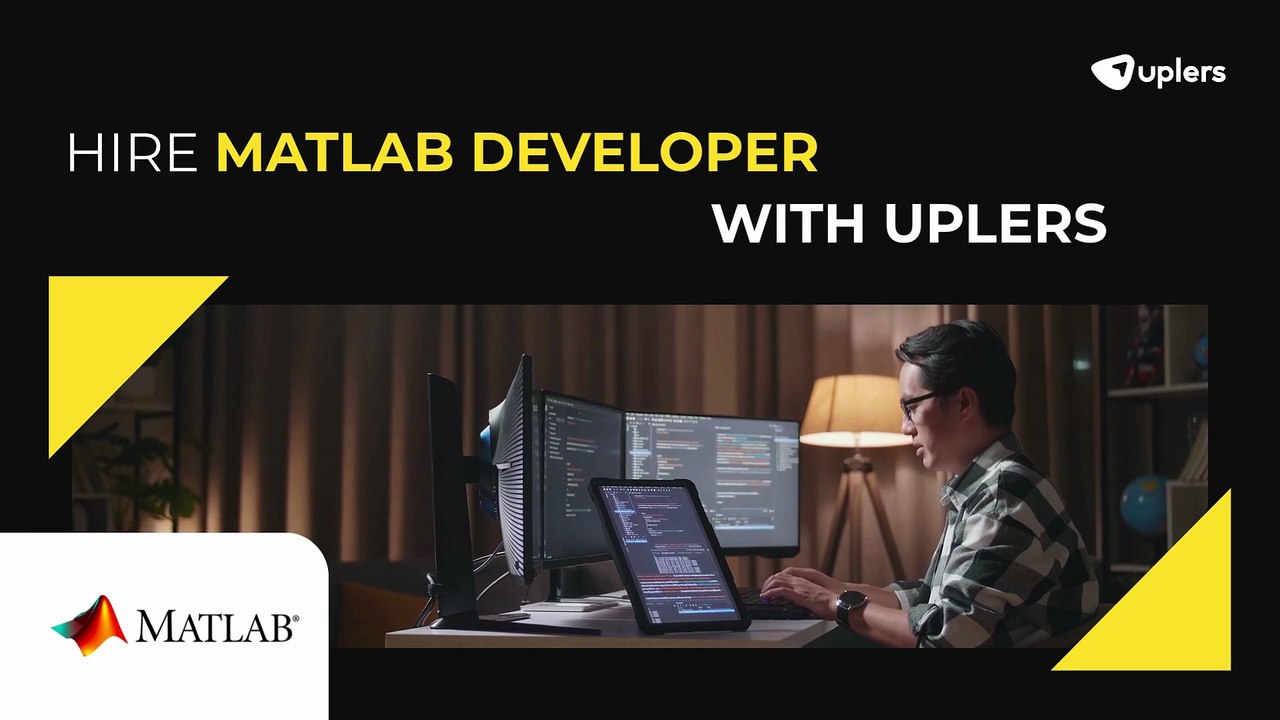 Hire MATLAB Developer with Uplers
