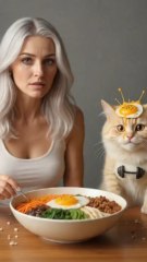 “The High-Protein Bibimbap Everyone’s Making 💥 (Easy Gym Recipe)”