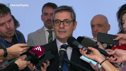 Bolaños dice ahora que el Gobierno quiere "dialogar y negociar" con todos los grupos parlamentarios