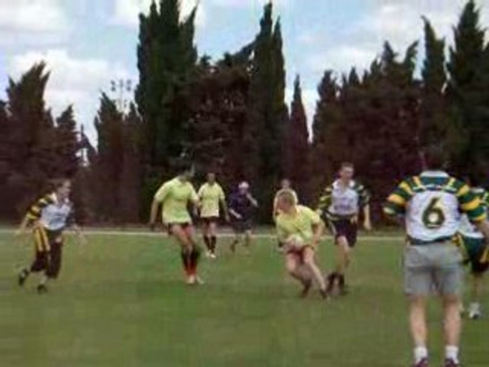 Demi-Finale Prades-Gaillac 2