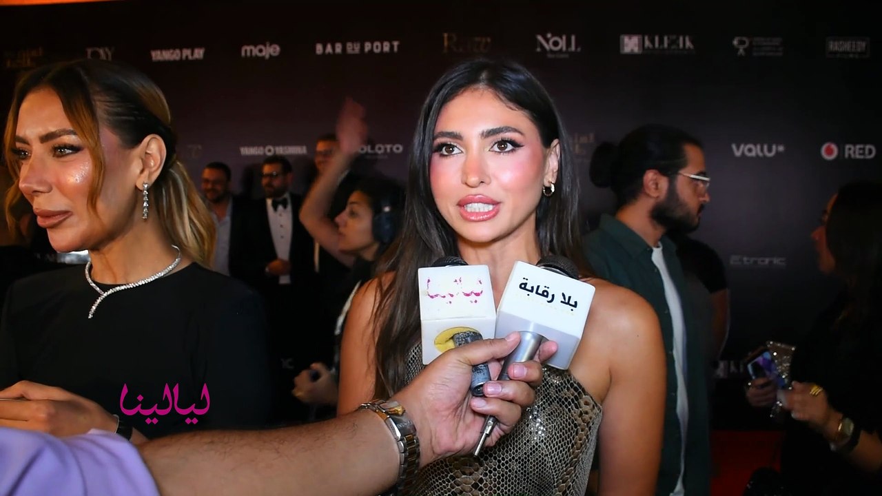 #نيكول_سعفان زوجة "طارق العريان": بحب في طارق إنه بيسمع رأي كل الناس