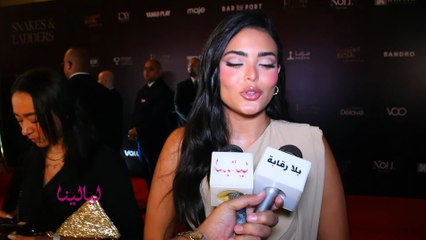 #أسماء_جلال: تجربتي في "السلم والثعبان" خلتني متعاطفة مع حاجات مكنتش بتعاطف معاها