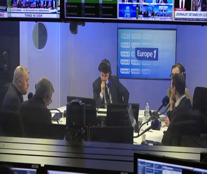 Propos d'Alain Souchon : «On a l'habitude du mépris de classe», assure l'eurodéputé RN Matthieu Valet