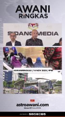 #AWANIRingkas 14 November 2025 | 9PM