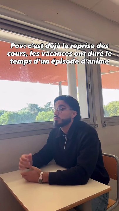 Les vacances qui durent le temps d’un épisode