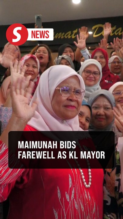 Maimunah clocks out as KL mayor, highlights achievements