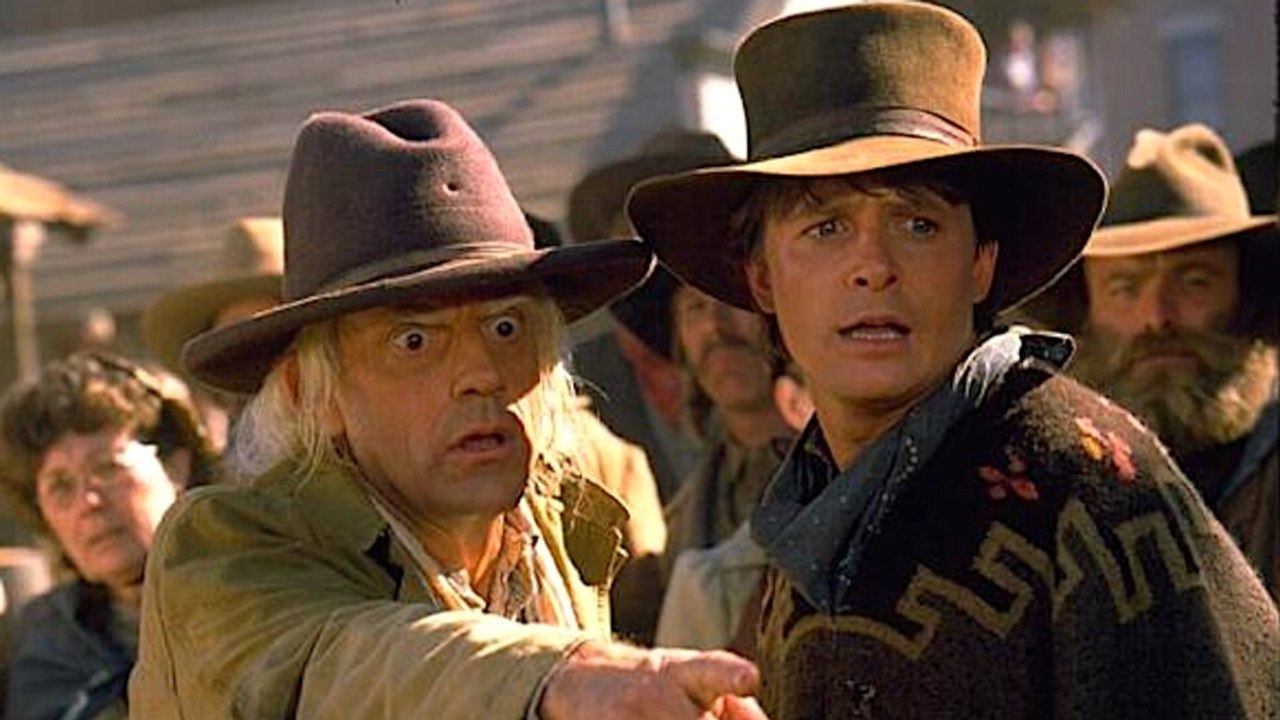 »Ist das ein Überfall? Nein, nur ein Wissenschaftliches Experiment!« In Zurück in die Zukunft 3 geht alles drunter und drüber – ab sofort gibt's den Sci-Fi-Klassiker bei Prime Video