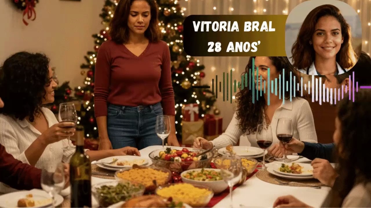 Retornei à casa da família no Natal e meu lugar à mesa foi tomado. "É só a família nuclear", disseram. Mas o que eles não sabiam era que eu havia construído um império de R$ 35 milhões em silêncio, enquanto me tratavam como lixo.​  Nesta história de vinga