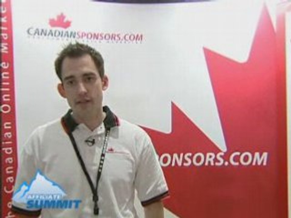 CanadianSponsors.com at Affiliate Summit 2008 West
