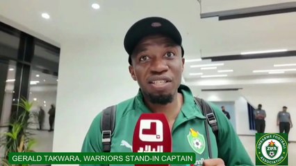 Algérie Zimbabwe (3-1) : Déclarations Gerald Takwara
