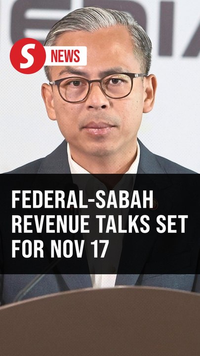 First Federal-Sabah govt talks on 40 %  revenue set for Nov 17