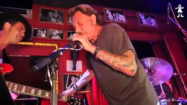 Johnny Hallyday & Manu Lanvin – Live à St-Barth (20 août 2017) – Session Ti St Barth