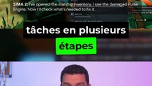 Sima 2, l'agent IA qui joue à ta place (bientôt dans le monde réel)