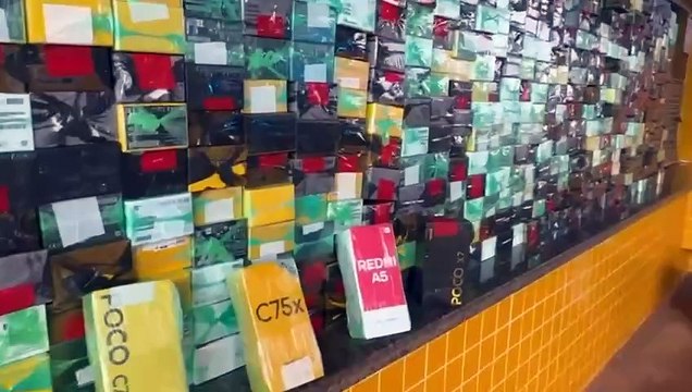 PRF apreende celulares, cocaína e haxixe em abordagens em Guaíra e Alto Paraíso