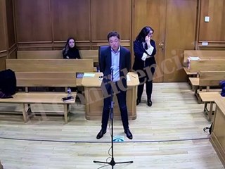 Declaraciones de Íñigo Errejón ante el juez