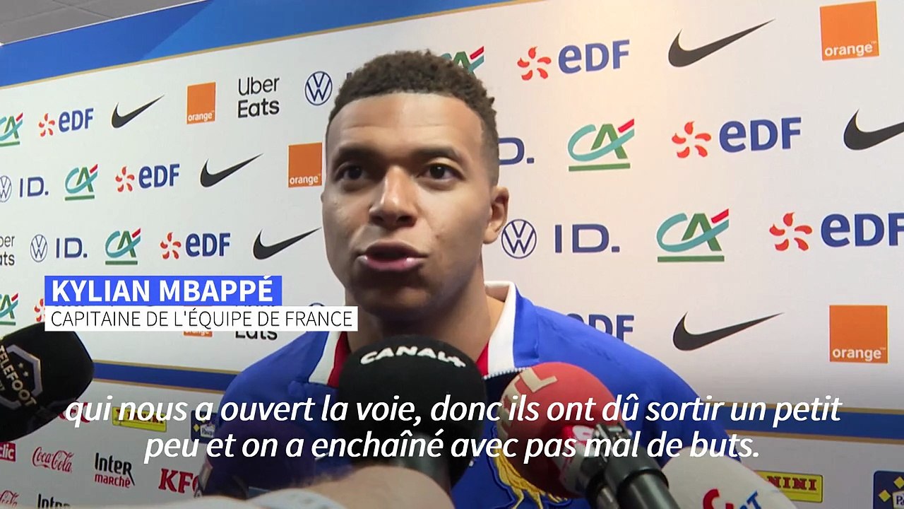 Mondial-2026: les Bleus et Mbappé écrasent l'Uk...