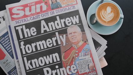 Andrew gets a name change as Palace reinstates hyphen to Mountbatten-Windsor