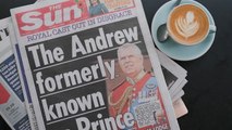 Andrew gets a name change as Palace reinstates hyphen to Mountbatten-Windsor