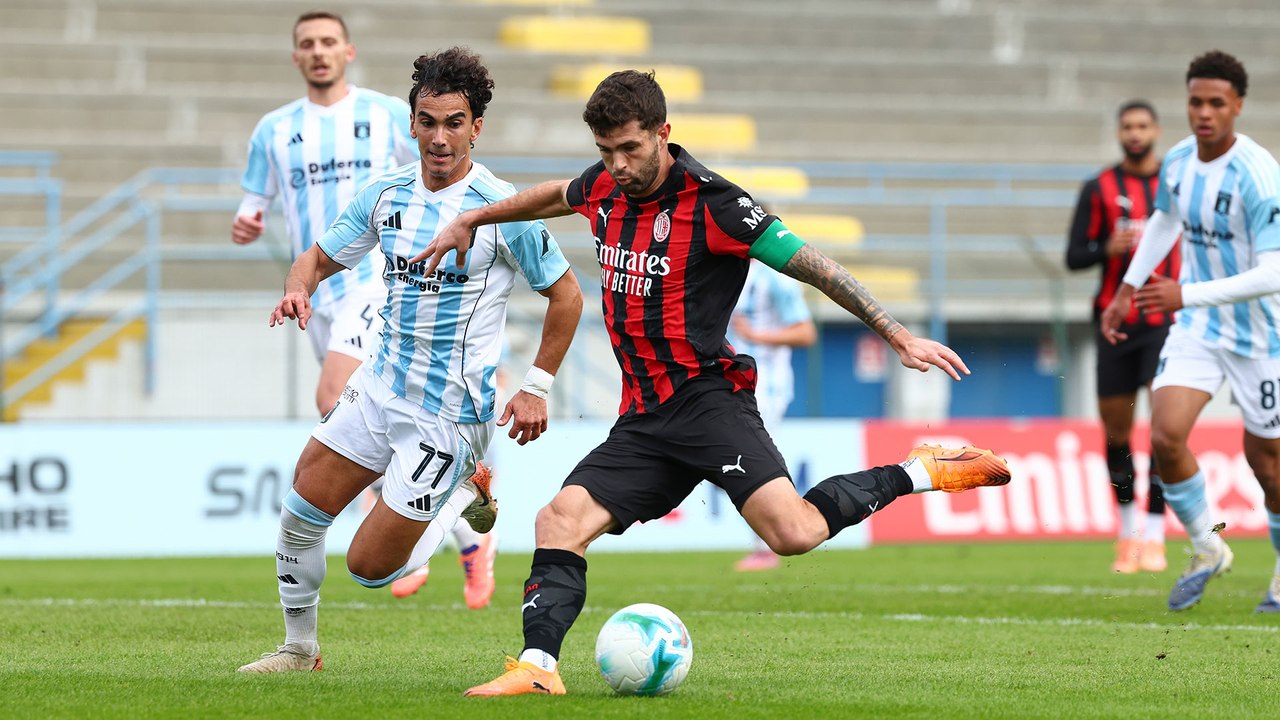 Milan-Virtus Entella, Amichevole 2025/26: gli highlights
