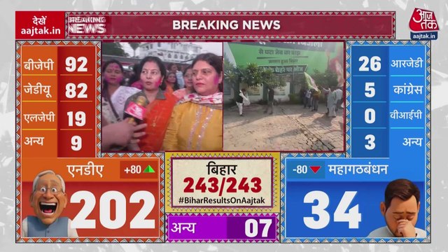'हमारे विजन को देखकर जनता ने बहुमत दिया', बिहार में NDA की प्रचंड जीत पर बोले PM मोदी