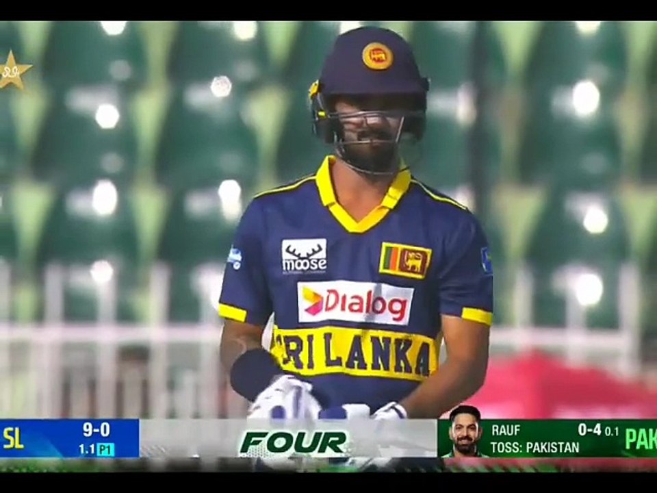 1st inning full highlights | 2nd ODI match 2025 | Pakistan VS Sri Lanka today match