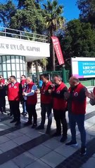 Belediye işçileri eylemin 4. gününde: KESK’ten direnişe destek