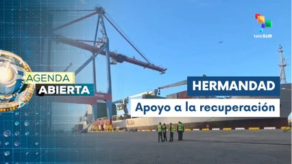 Agenda Abierta 14-11 Cuba agradece acto de solidaridad de Venezuela