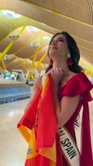 Idayra Borges, representante de España en Miss Internacional 2025