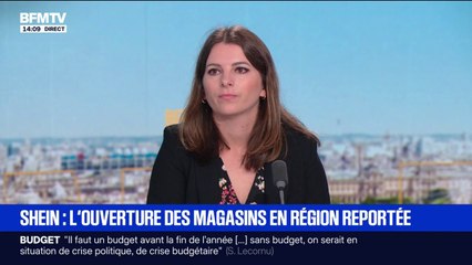 Les hypothèses autour du report des ouvertures des magasins Shein en région