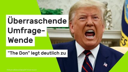 Donald Trump: Überraschende Umfrage-Wende - bei dieser Gruppe legt "The Don" deutlich zu