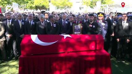 Şehit Emrah Kuran için Muğla'da cenaze töreni düzenlendi