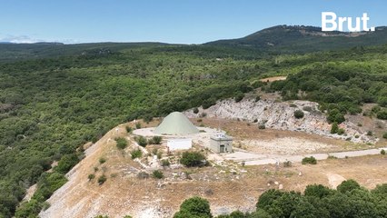 Cette ancienne base nucléaire secrète est devenu un laboratoire unique en Europe