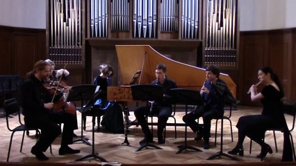 Concierto de Manuel de Falla para clavecín, flauta, oboe, clarinete, violín y violonchelo